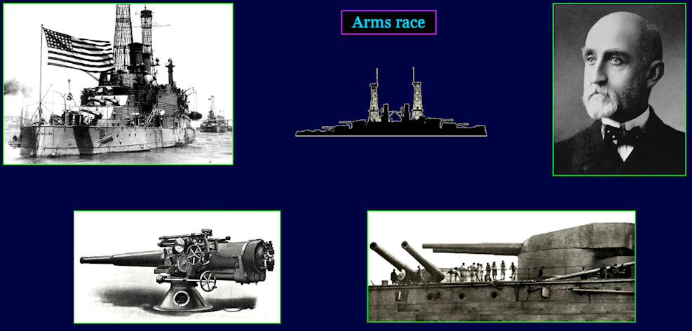 Naval arms race, 1910